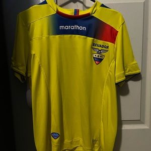 Ecuador Soccer Jersey